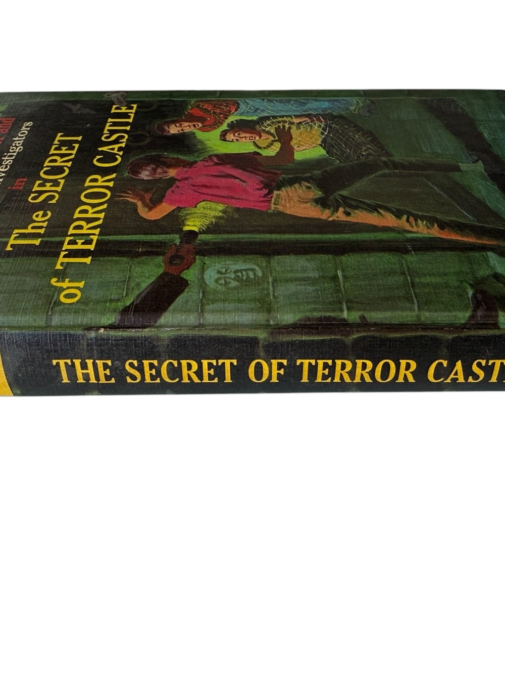 Alfred Hitchcock and the Three Investigators: #1 The Secret of Terror Castle - Picture 3 of 9